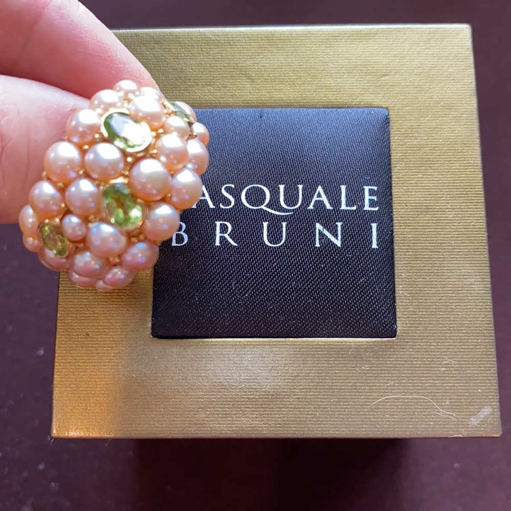 Pasquale Bruni gold ring